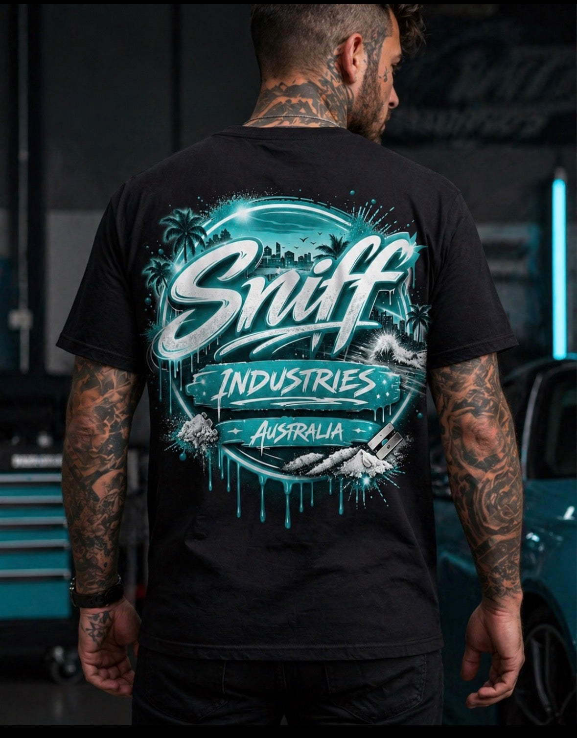 Limited Edition Teal Tee