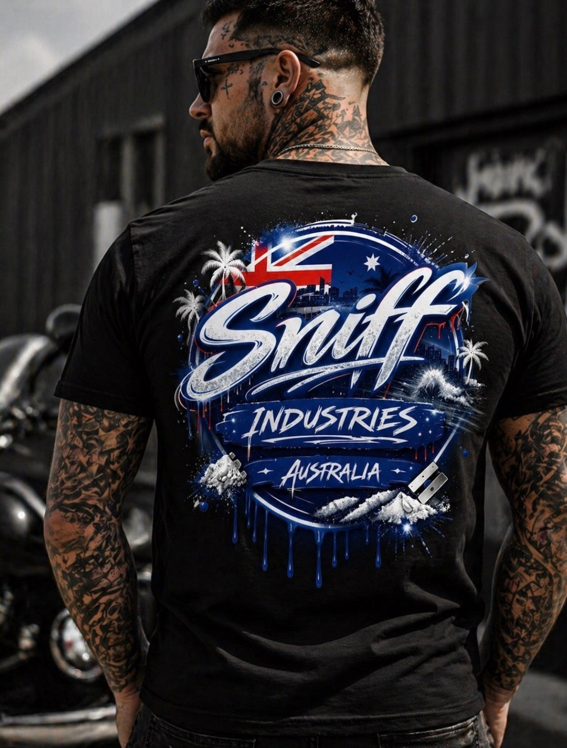 Aussie Edition Tee - Black